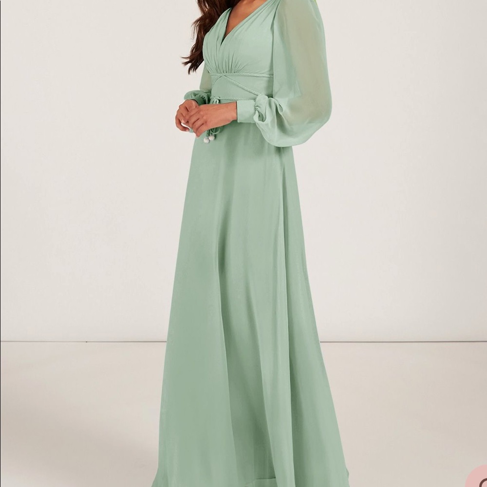 Azazie Sage Bridesmaid Dress